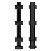 Соединитель ПВХ для ал. плинтуса 100 мм