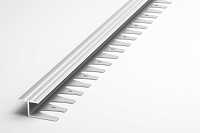Профиль одноуровневый алюминий гибкий ПК 15