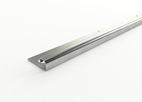 Угловой защитный профиль из нержавеющей стали ПК 03-15