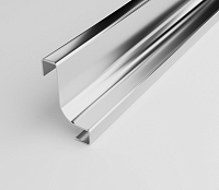Плинтус из нержавеющей стали Пл 01-10