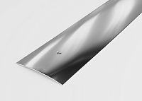 Порог одноуровневый из нержавеющей стали  ПС 60-1