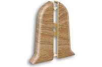 Торцевые (пара) для плинтуса 85мм "Идеал Классик"