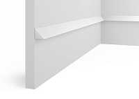 Молдинг ПОЛИСТИРОЛ HI WOOD 20мм х 20мм TR20