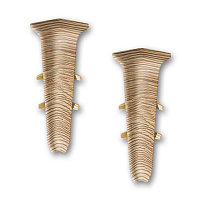 Внутренний угол для плинтуса "Deconika" 85 мм