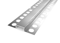 Разделительный профиль из нержавеющей стали ПП 20-12
