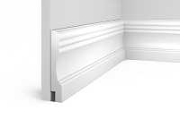 Плинтус ПОЛИСТИРОЛ HI WOOD 145мм х 25мм