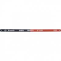 Полотна для ножовки по металлу, 300 мм, 24 TPI, биметаллическое, 2 шт