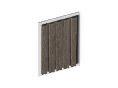 Молдинг BR490 ПОЛИСТИРОЛ HI WOOD 40мм х 20мм х 2,7м.